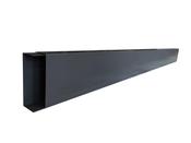 Satus Fence plinth pack x 2 - 1800x150x48mm - Anthracite Grey | 22427105