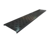 Satus Fence Diamond Holes Trellis Panel 1780x300mm - Anthracite Grey | 22427115