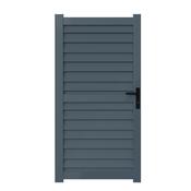 Satus Fence Standard Garden Gate 1000x1765mm -Anthracite Grey | 22428100 image