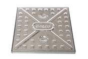 Hot Dip Galvanized Pedestrian Cover 450x600mm | 2418212G