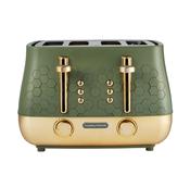 Morphy Richards Cassini 4-Slice Green Toaster - Olivine │ 243022 image