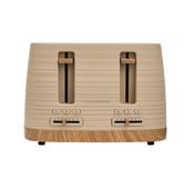 Morphy Richards Clay 4-Slice Brown Toaster - Felspar | 243100 image