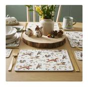Cooksmart Forest Fable Placemats - Set Of 4 | 2690 image