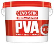 EVO-STIK General Purpose PVA 5LTR | 30811830