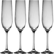 Galway Crystal Erne Flute Glass | 32003/4 image