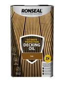 Ronseal Ultimate Decking Oil Teak 5L | 37296