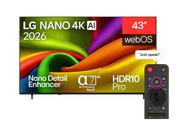 LG 50'' NANO 4K AI NU85 Smart TV | 50NU850B6LA.AEK image