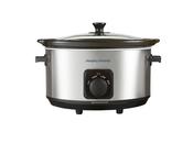 Morphy Richards 6.5L Slow Cooker - Stainless Steel | 461013 image