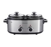 Morphy Richards 3.8L DuoServe Double Pot Slow Cooker │ 462000 image