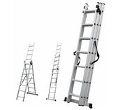 Protool 3-Section Extending 4.2m Ladder | 5006-98 image