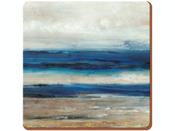 Creative Tops Blue Abstract Pack Of 4 Premium Coasters | 5176612