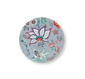 Plate Flower Festival Light Blue 17cm │51.001.284