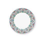 Plate Flower Festival Deco Light Blue 21cm │51.001.285