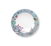 Deep Plate Flower Festival Light Blue 21.5cm │51.001.288