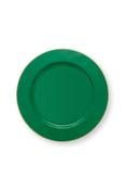 Metal Plate Dark Green 32cm | 51.001.458