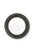 Berry Blues Plate Clover Green 26.5cm | 51.001.484