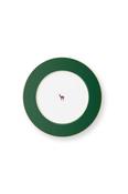 Love Birds Plate Dark Green 26.5cm | 51.001.489