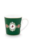 Love Birds Large Mug Medallion Dark Green 250ml | 51.002.496