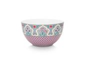 Bowl Flower Festival Scallop Deco Light Blue 18cm │51.003.190