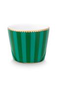Love Birds Egg Cup Stripes Emerald &amp; Green | 51.011.039 image