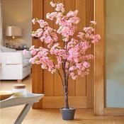 140cm Artificial Pink Cherry Tree | 5607013 image