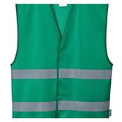 COVID-19 Green Officer Vest image