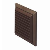 Fixed Grill Brown 150mm (6") Fly Screen | TD426BP image