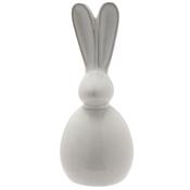 Grey Ceramic Bunny Decoration 28cm | 69608