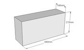 140mm Solid Block | 6BSD image