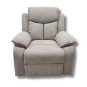 Sarah 1 Seater Manual Recliner - Light Grey | SARAH-311-LG image