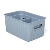 Tatay Baobab Set Of 3 Storage Baskets 5L+ 2x1.5L Blue Mist | 7010900