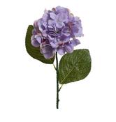 66cm Artificial Hydrangea on Stem - Lilac | 800165 image