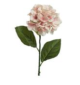 66cm Artificial Hydrangea on Stem - Pink | 800171 image