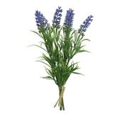 21cm Artificial Lavender Bunch - Purple | 800205 image
