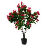 100cm Artificial Bougainvillea in Pot | 808434 image