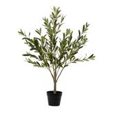 100cm Artificial Olive Tree in Pot | 808435 image