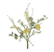 45cm Artificial Yellow Rose on Stem | 809295 image