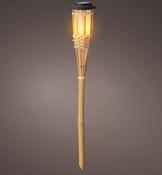 52cm Bamboo Flame Solar Torch | 898718