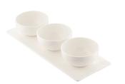 Belleek Living Erne Triple Bowl Set | 9315 image