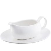 Belleek Living Erne Sauce Boat &amp; Tray | 9329