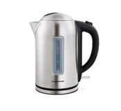 Morphy Richards 1.7L Quiet Boil Kettle - Brush Steel | 980580 image