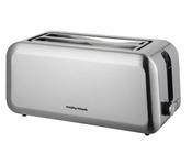 Morphy Richards 4 Slice Toaster - Stainless Steel | 980584 image