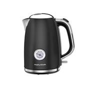 Morphy Richards Colour Boutique 1.7L Kettle - Graphite Black | 980599 image
