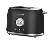 Morphy Richards Colour Boutique 2 Slice Toaster - Graphite Black | 980603 image