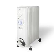 Classic Collection Premium 11 Fin Oil Rad with Timer | ALLHEA1004 image