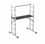 Protekk 3 In 1 Multi-Function  Scaffolding Ladder | ALLLAD1009 image