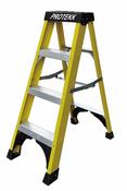 Protekk Fiberglass Ladder 4 Tread | ALLLAD2001 image