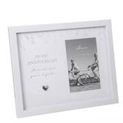 Amore Pearl Anniversary Frame 4" x 6" - 30 Years │AM11830 image