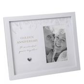 Amore Golden Anniversary Frame 4" x 6" - 50 Years │AM11850 image