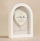 Amore Arch Plaque 18cm - Together | AM270 image